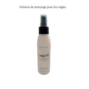 Solution de nettoyage pour les ongles Nas 99 - Opi