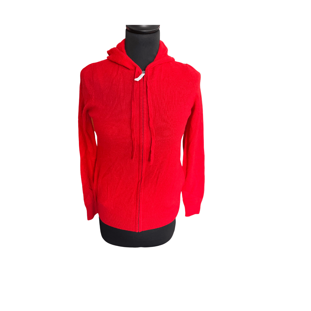 Cardigan cachemire Rouge - Galeries Lafayette