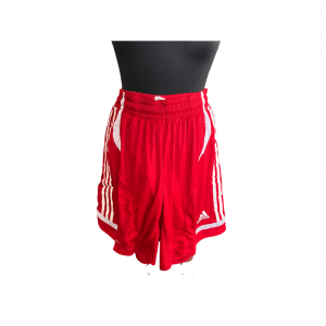 Short rouge et blanc - Adidas