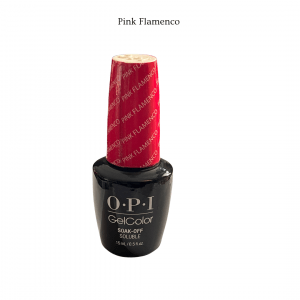 Nail lacquer Opi Pink Flamenco