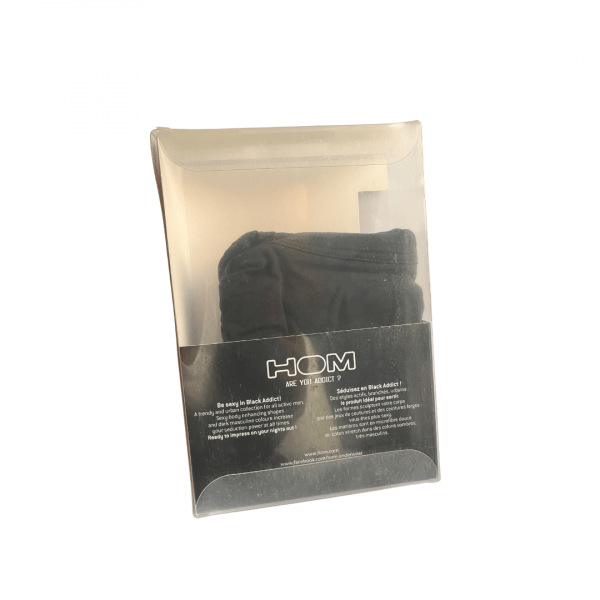 HOM - Boxeur Preto - Black Addict