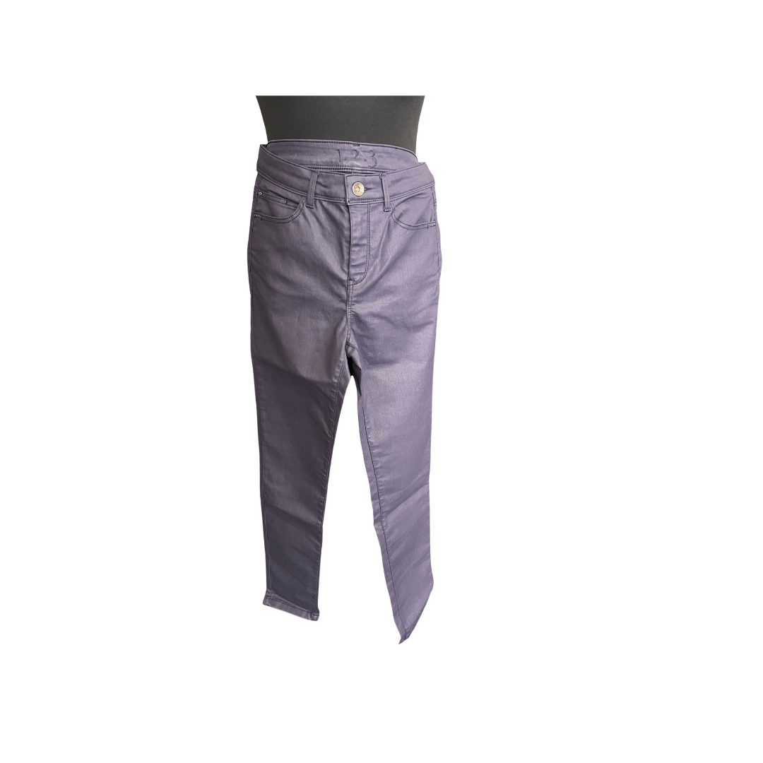 Pantalon violet foncé
