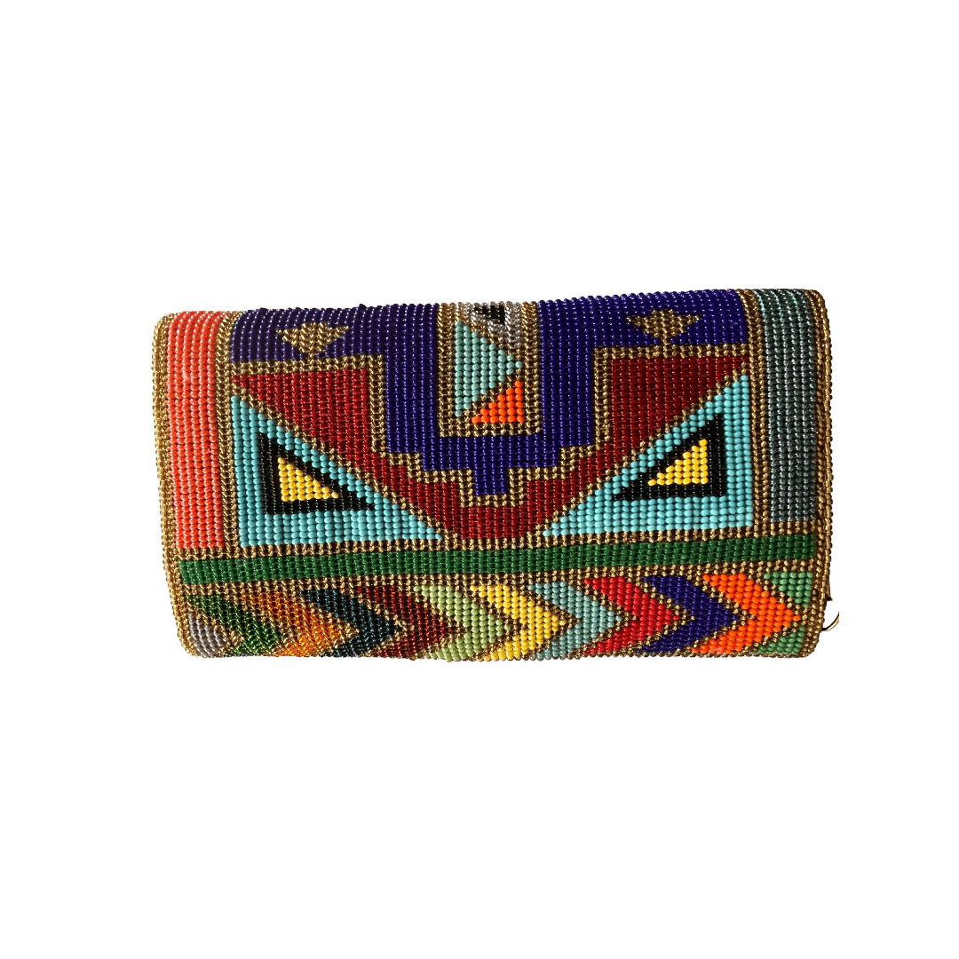Pochette en perles