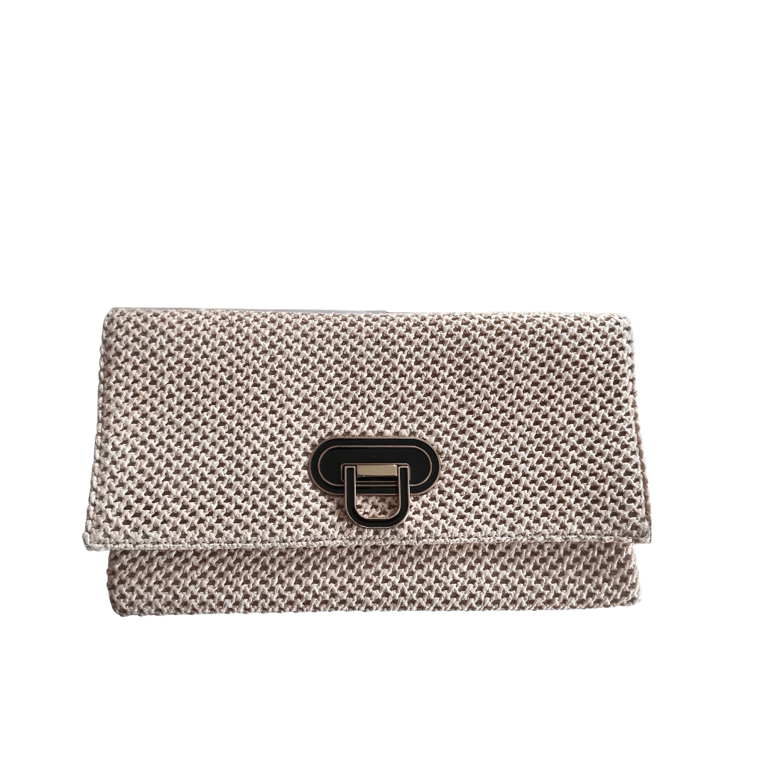 Pochette beige