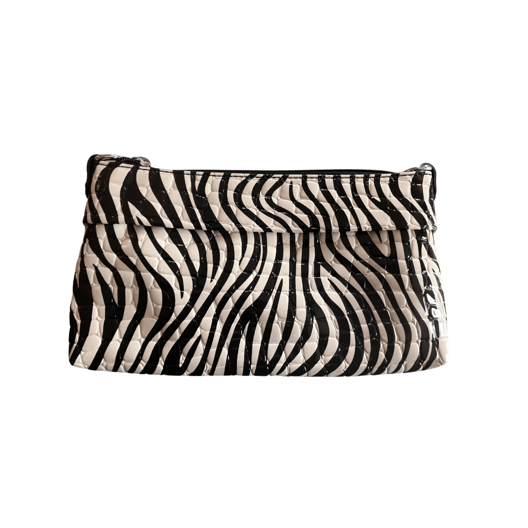 Pochette à motif de Zebre