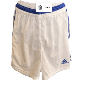 Short blanc et bleu – Adidas