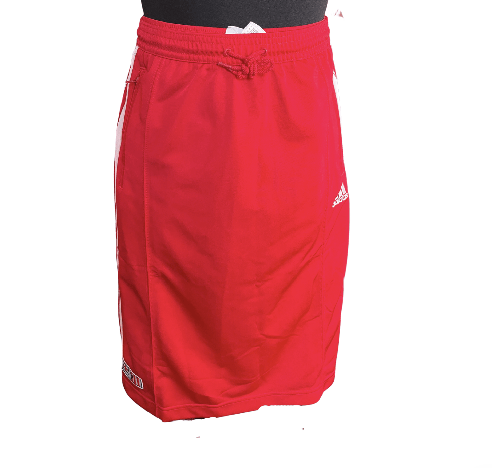 Jupe rouge et blanche - Adidas