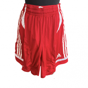 Short rouge et blanc - Adidas
