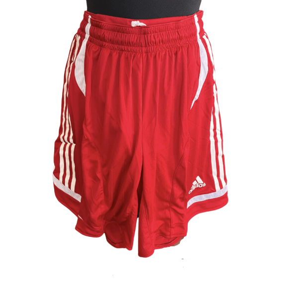 Short rouge et blanc - Adidas