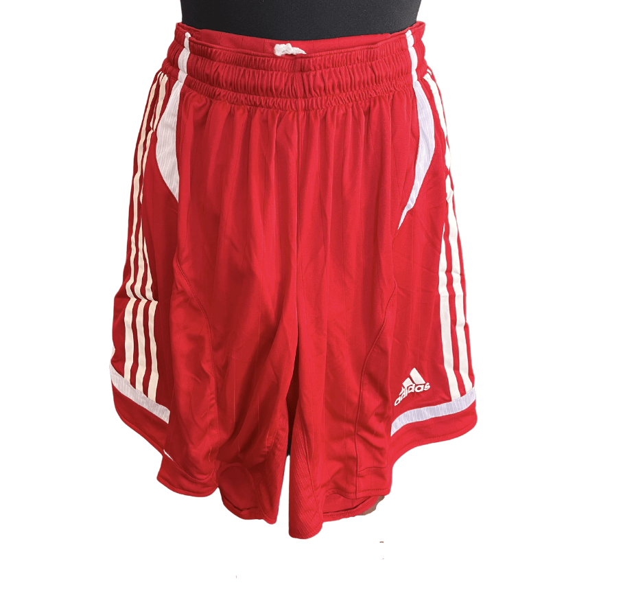 Short rouge et blanc - Adidas