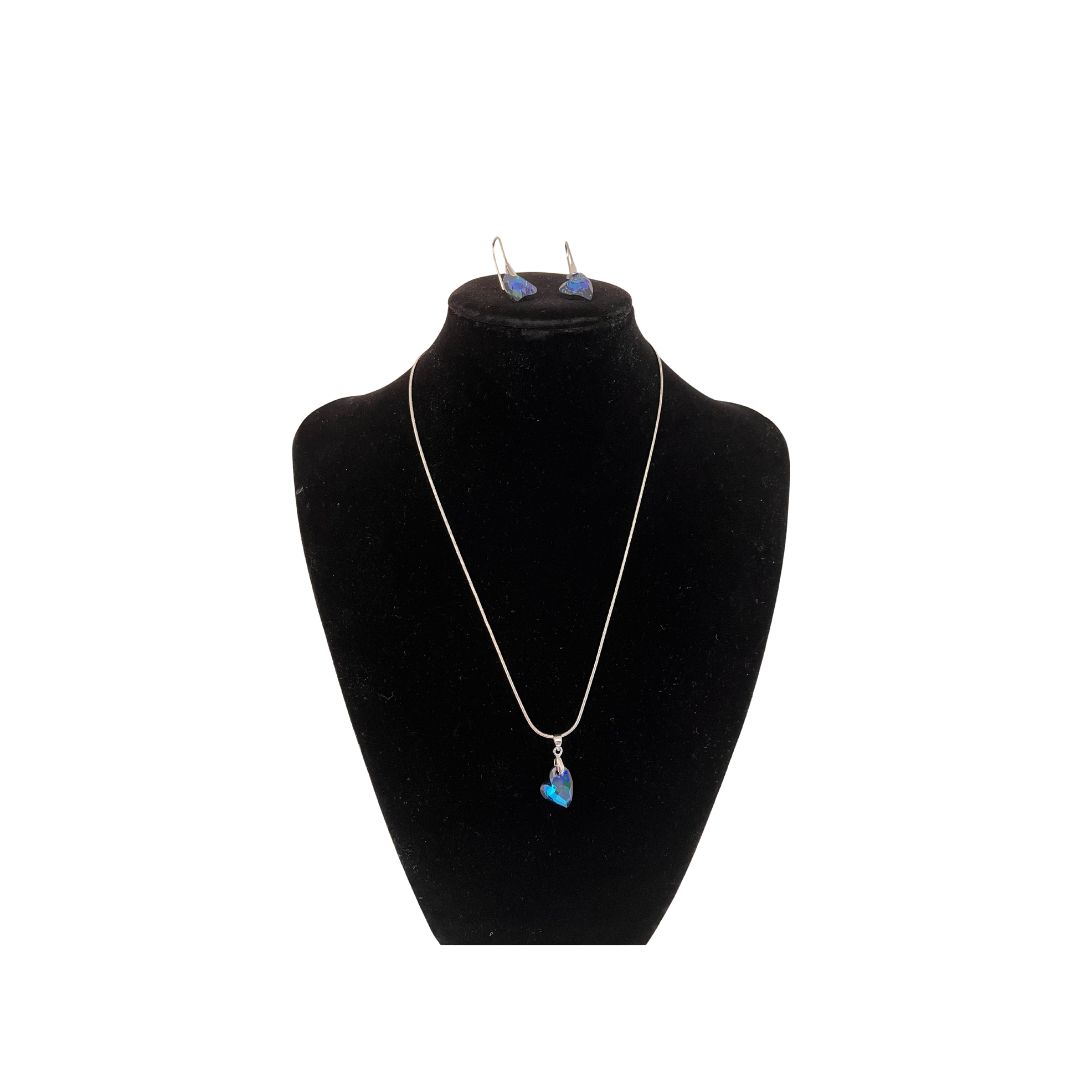 Argent serti en cristaux Swarovski Argent serti en cristaux Swarovski