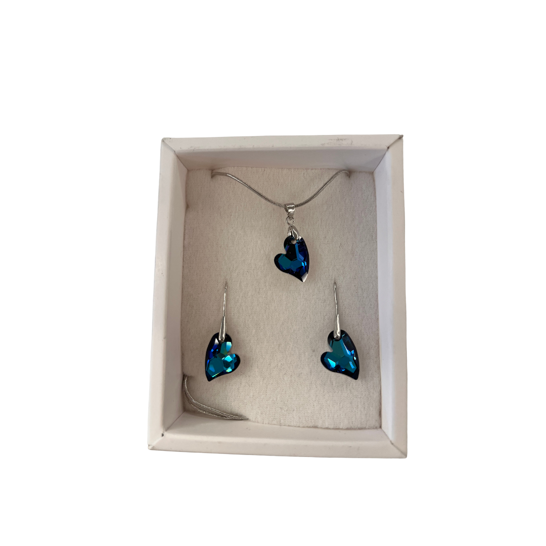 Cristal de Swarovski serti d'argent Cristal de Swarovski serti d'argent