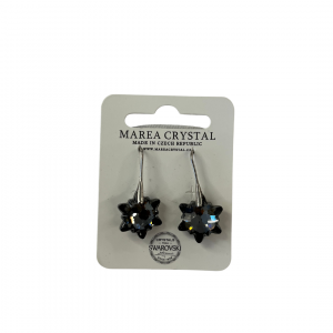 Boucles d’oreilles en cristaux etoile - Swarovski
