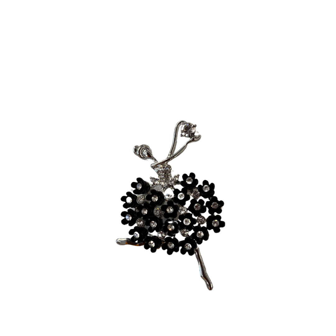 Ballerine Broche en cristaux Swarovski Ballerine Broche en cristaux Swarovski