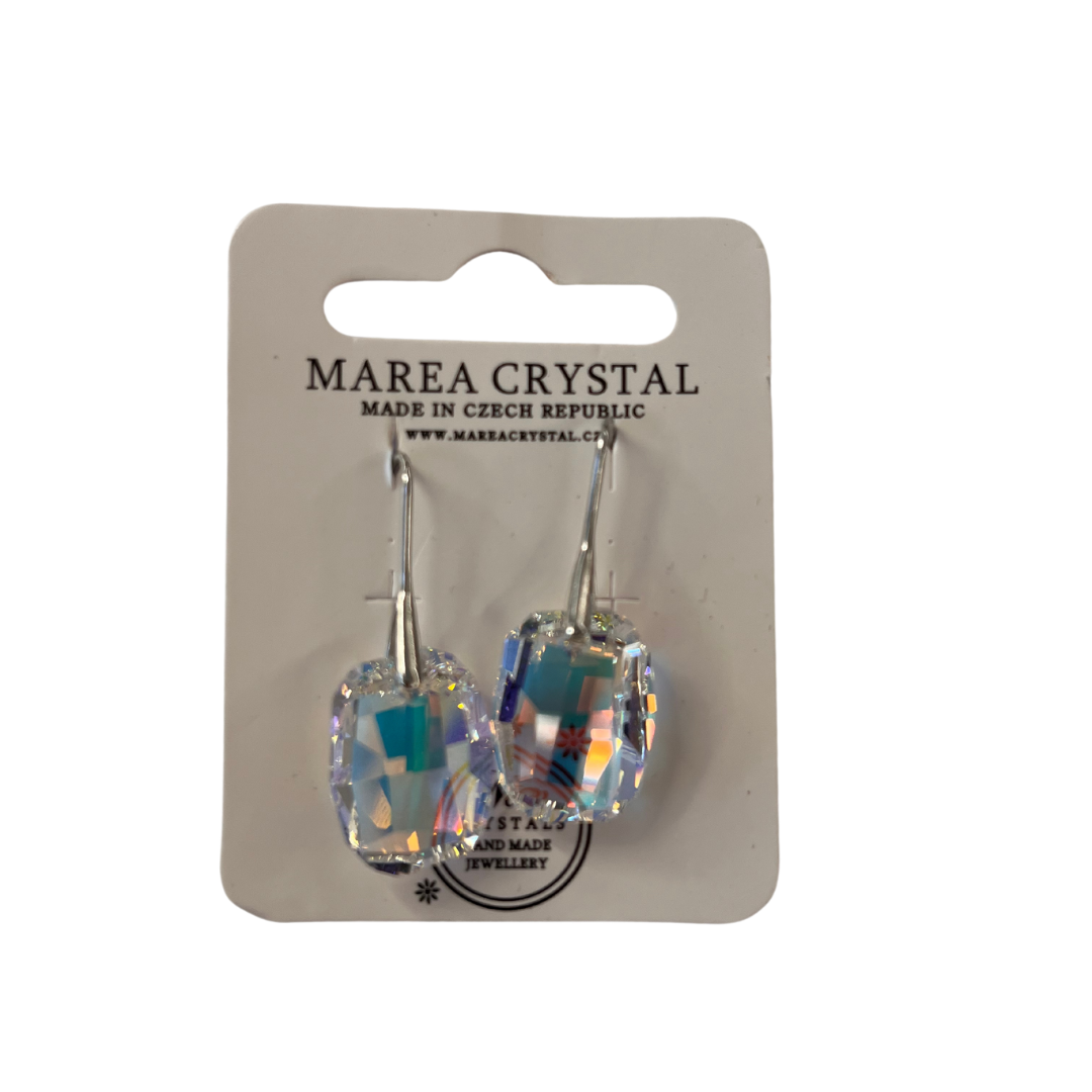 Boucles d’oreilles en cristaux Rond - Swarovski Boucles d’oreilles en cristaux Rond - Swarovski