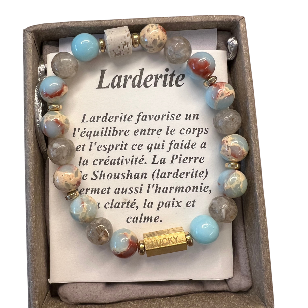 Bracelet Larderite Bracelet Larderite