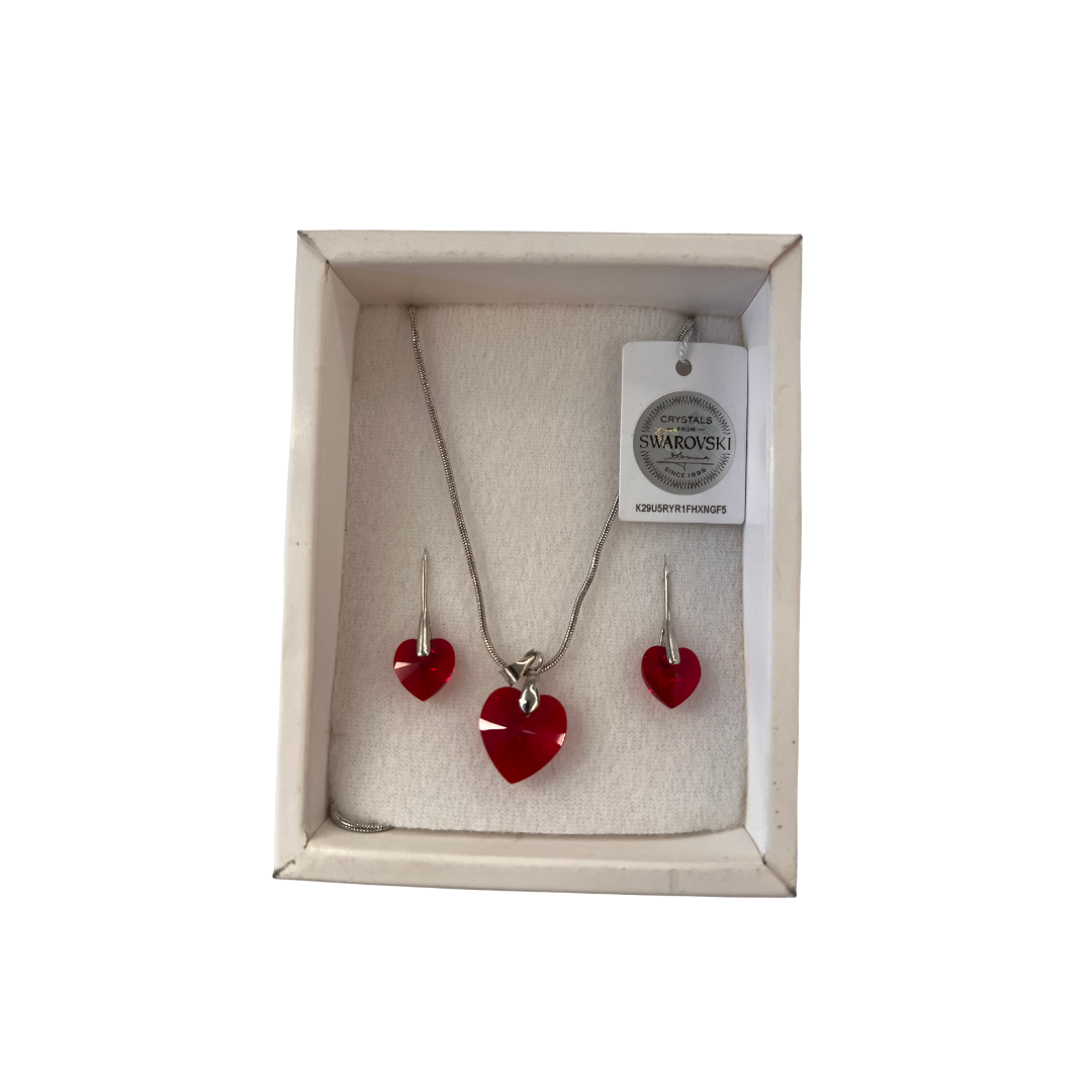 Cristal de Swarovski serti d'argent Cristal de Swarovski serti d'argent